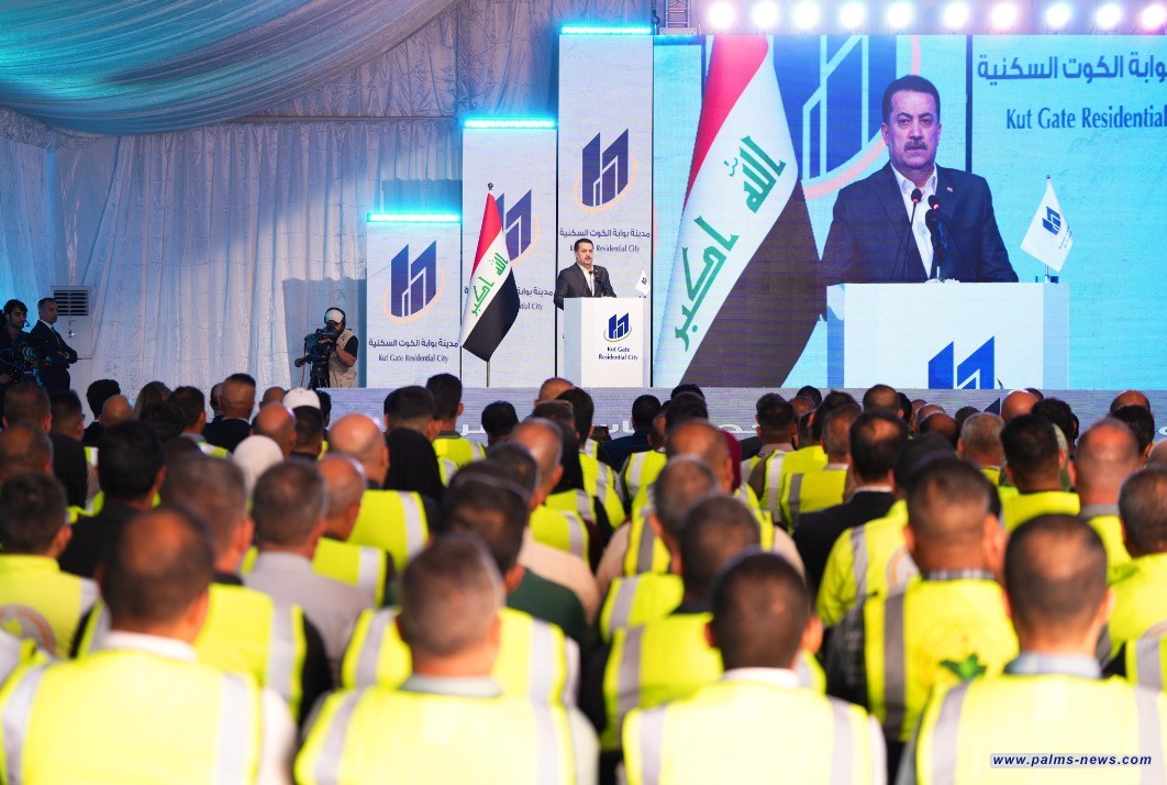 رئيس الوزراء يعلن انطلاق مشروع المطوّر العقاري لأول مرة بتهيئة أراضٍ سكنية مخدومة وبأسعار رمزية